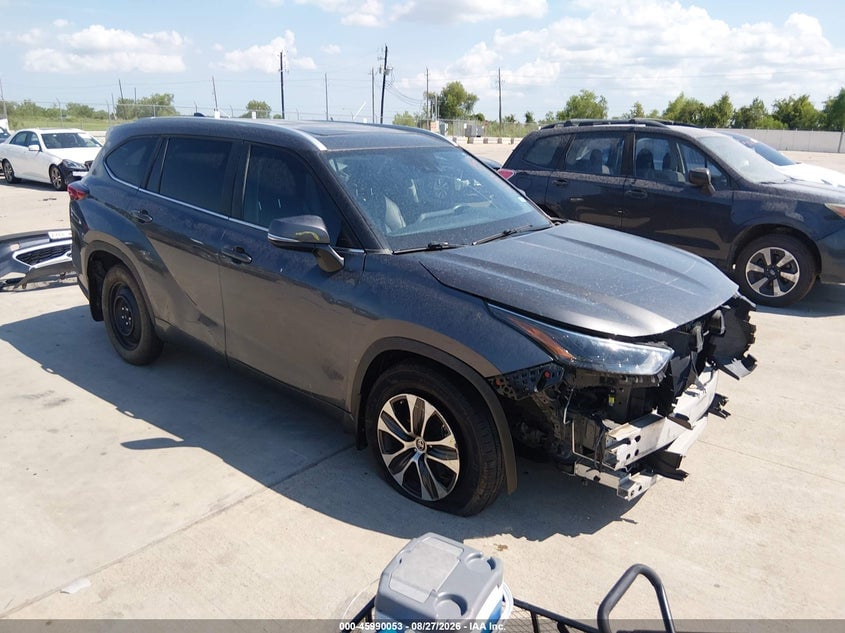 2023 TOYOTA HIGHLANDER XLE | 5TDKDRAH6PS036918 | UPCARS