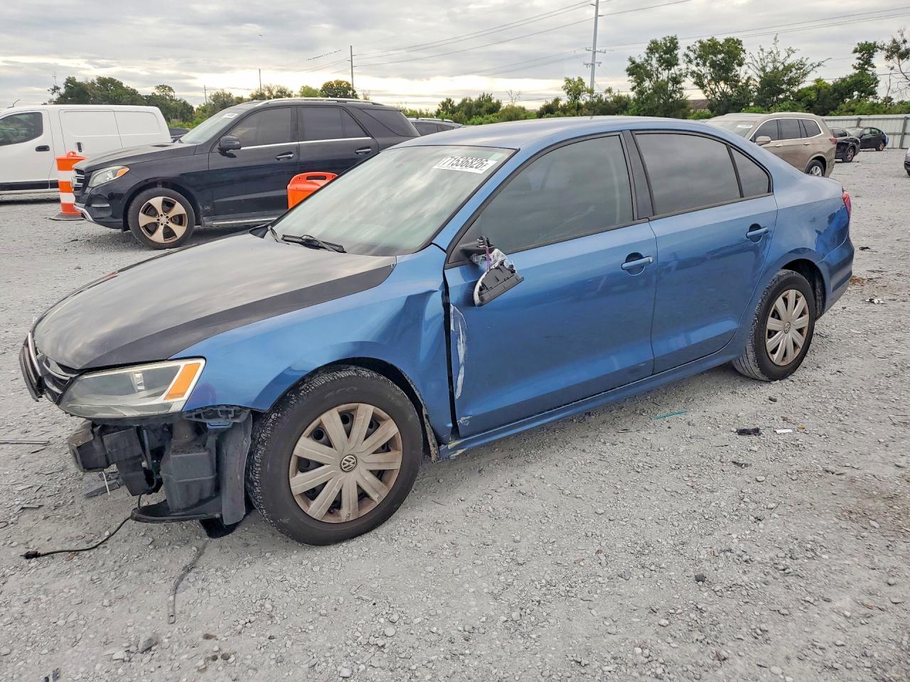 2015 VOLKSWAGEN JETTA BASE | 3VW2K7AJ8FM287027 | UPCARS