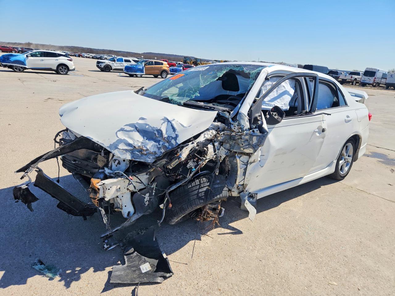 2011 TOYOTA COROLLA S | 2T1BU4EEXBC638919 | UPCARS