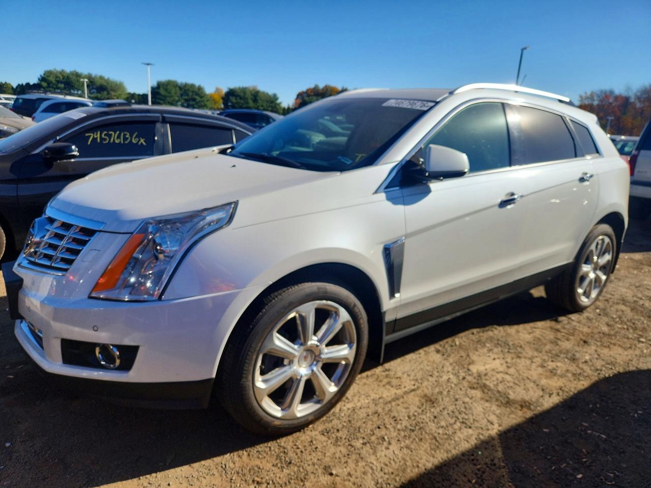 2013 CADILLAC SRX PERFORMANCE COLLECTION | 3GYFNHE3XDS529848 | UPCARS