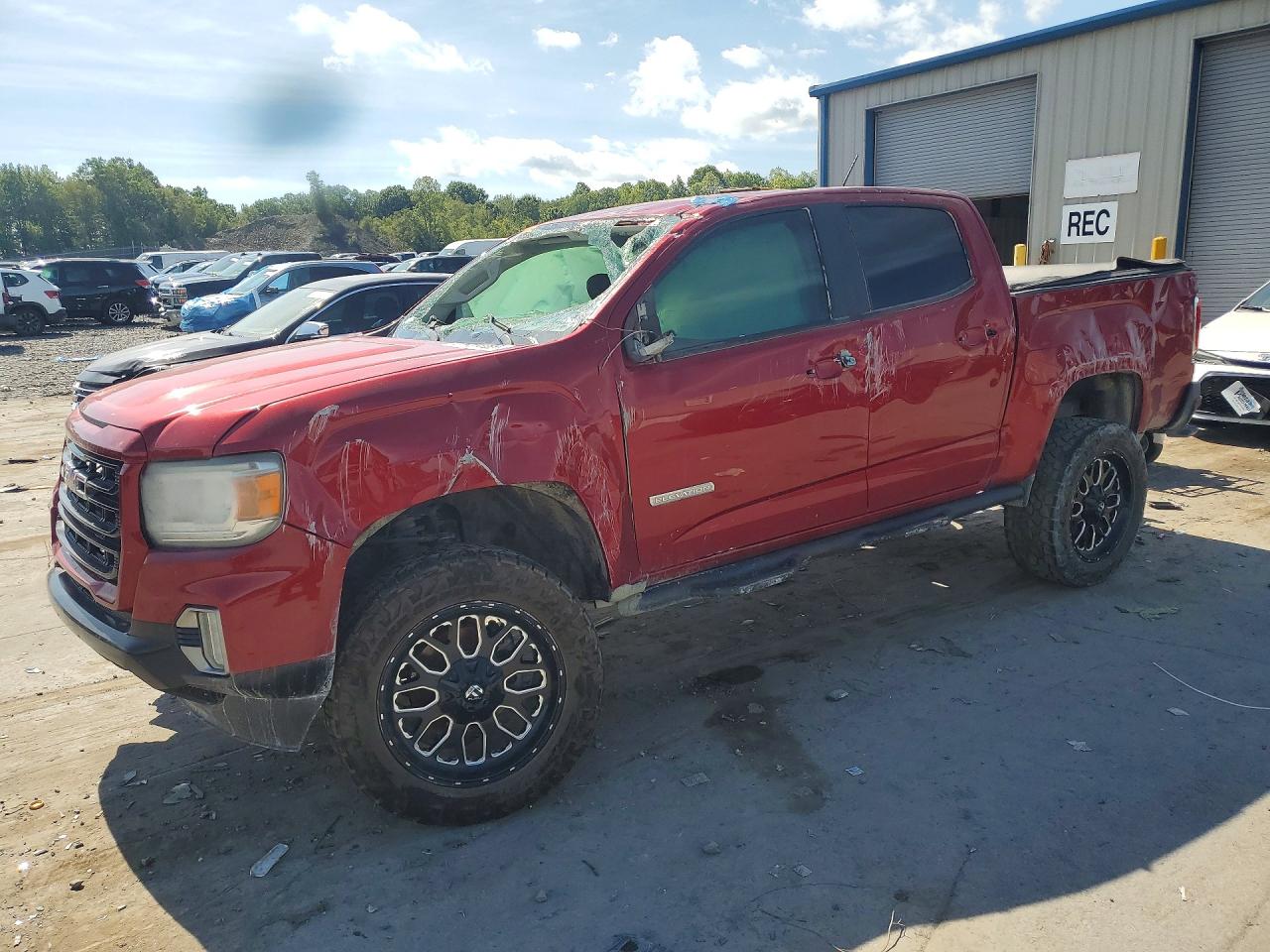 2021 GMC CANYON ELEVATION | 1GTG5CEN9M1232537 | UPCARS