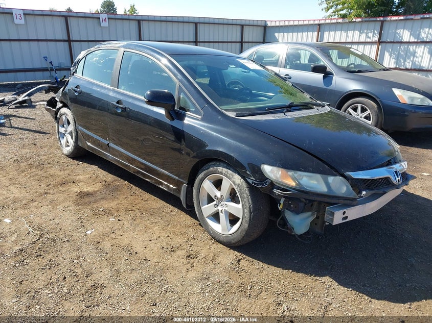 2009 HONDA CIVIC LX-S | 19XFA15629E004145 | UPCARS