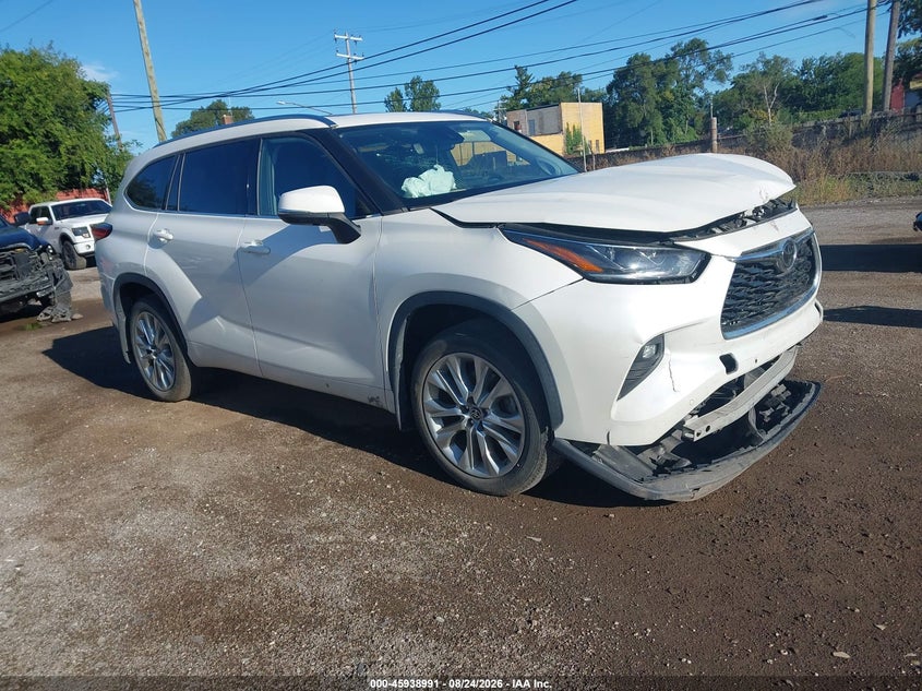 2020 TOYOTA HIGHLANDER LIMITED | 5TDDZRBH2LS031458 | UPCARS