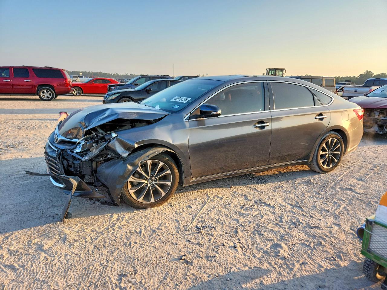 2016 TOYOTA AVALON XLE | 4T1BK1EB9GU237667 | UPCARS
