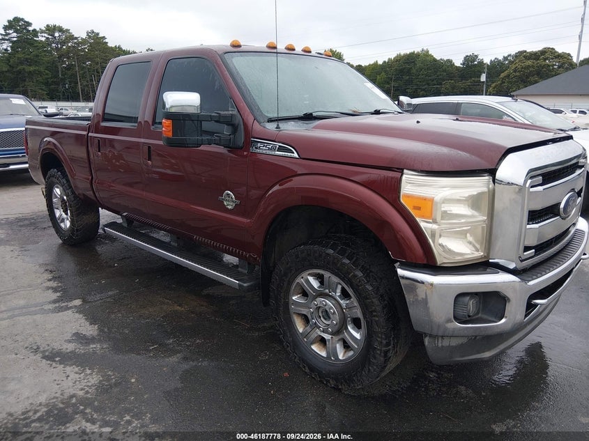 2012 FORD F-250 LARIAT | 1FT7W2BT0CEA74624 | UPCARS