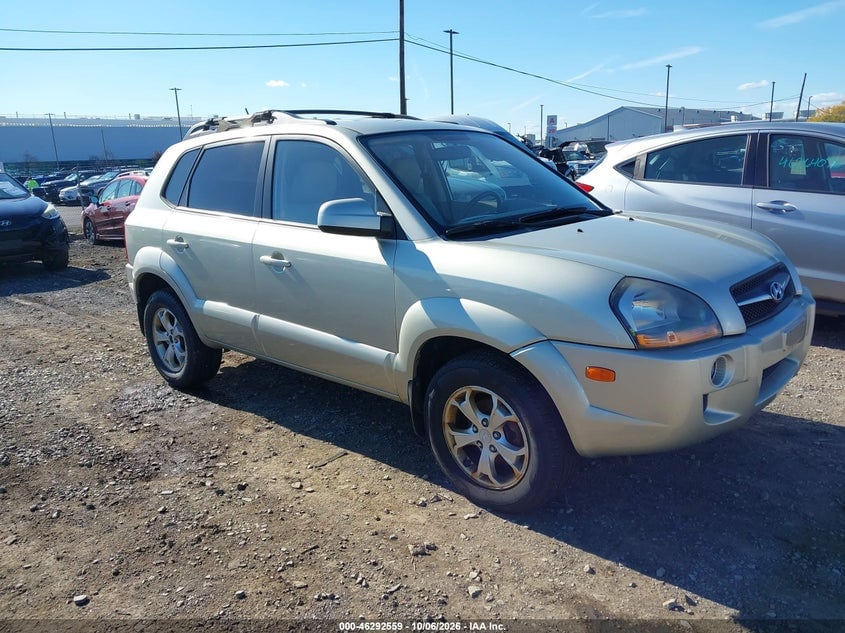 2009 HYUNDAI TUCSON LIMITED | KM8JN12B69U034309 | UPCARS