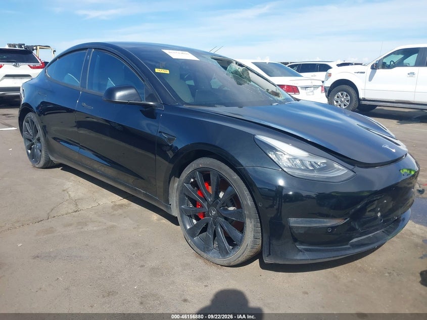 2019 TESLA MODEL 3 LONG RANGE/PERFORMANCE | 5YJ3E1EB6KF422034 | UPCARS