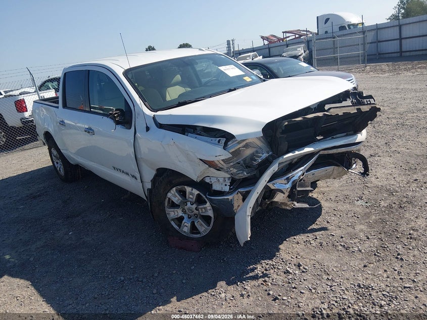 2018 NISSAN TITAN SV | 1N6AA1EKXJN544055 | UPCARS