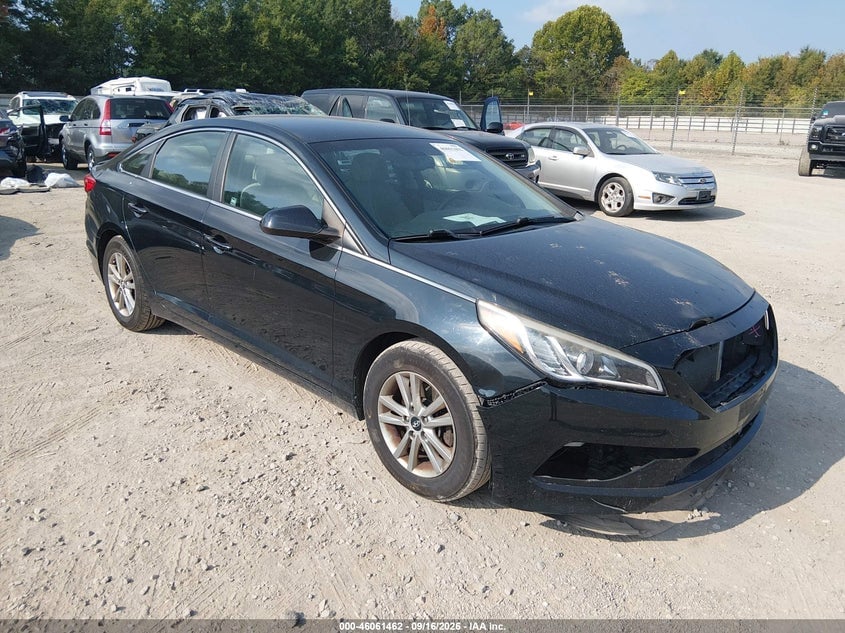 2017 HYUNDAI SONATA SE | 5NPE24AF5HH463177 | UPCARS