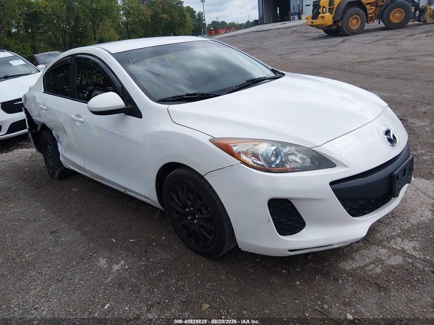 2013 MAZDA MAZDA3 I SPORT | JM1BL1U70D1829907 | UPCARS