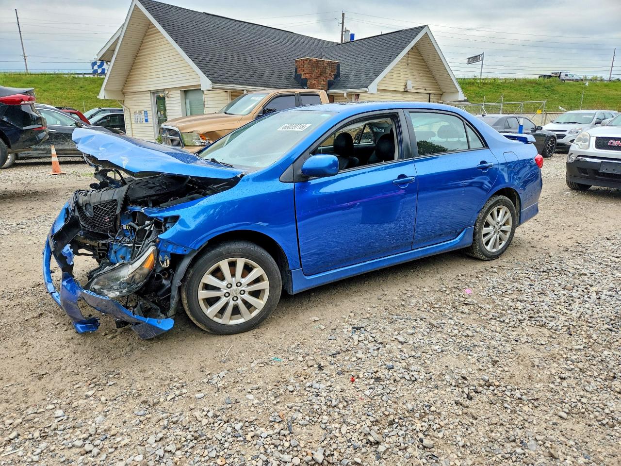 2010 TOYOTA COROLLA S | 1NXBU4EE2AZ238480 | UPCARS