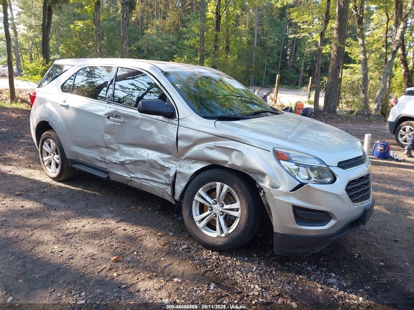 2016 CHEVROLET EQUINOX LS | 2GNALBEK6G6319901 | UPCARS