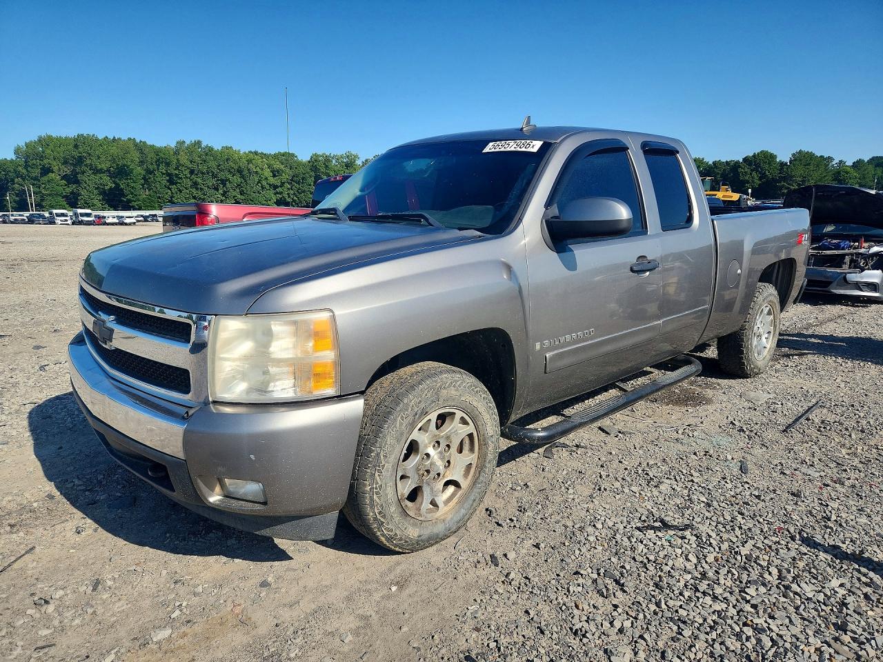 2007 CHEVROLET SILVERADO K1500 | 2GCEK19J771691639 | UPCARS