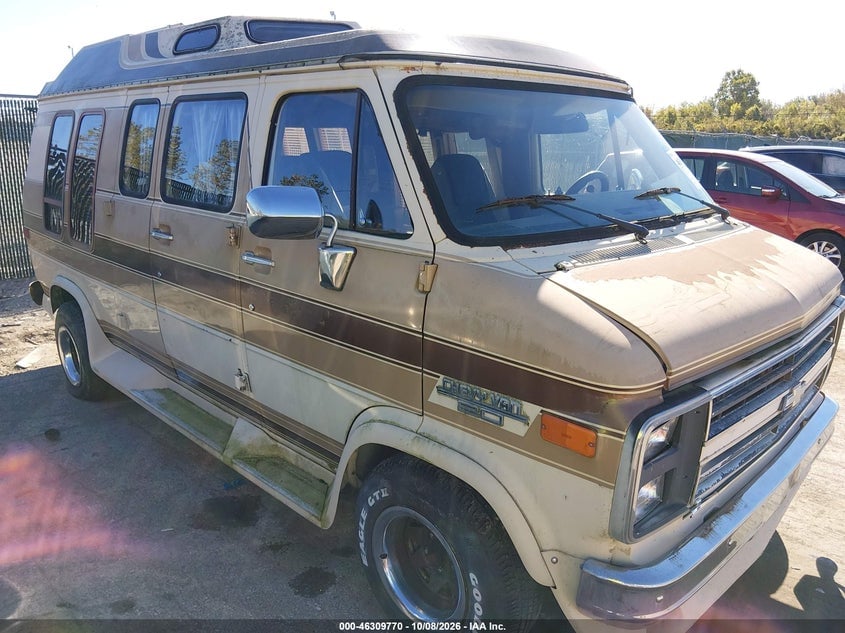 1986 CHEVROLET VAN G20 | 2GCEG25HXG4119652 | UPCARS