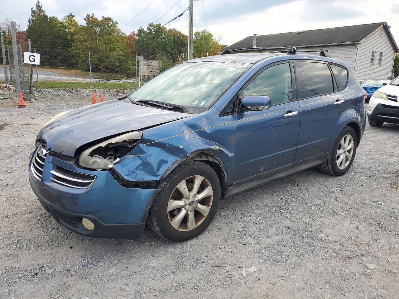 2006 SUBARU TRIBECA 3.0 H6 | 4S4WX85C964406766 | UPCARS