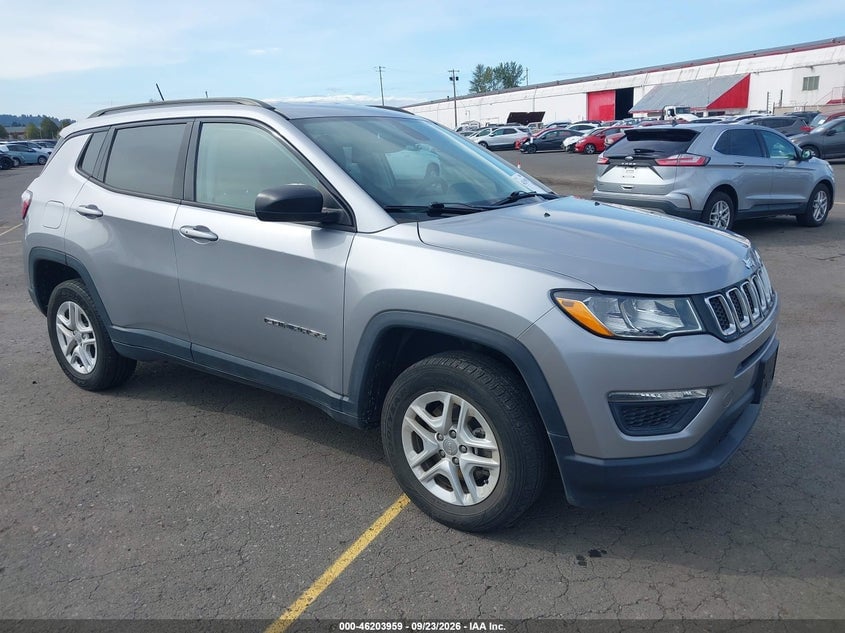 2018 JEEP COMPAS SPORT 4X4 | 3C4NJDAB7JT392294 | UPCARS