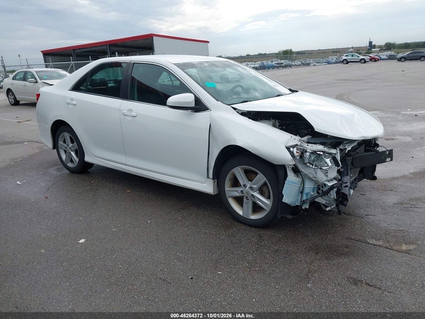 2012 TOYOTA CAMRY SE | 4T1BF1FK2CU551268 | UPCARS