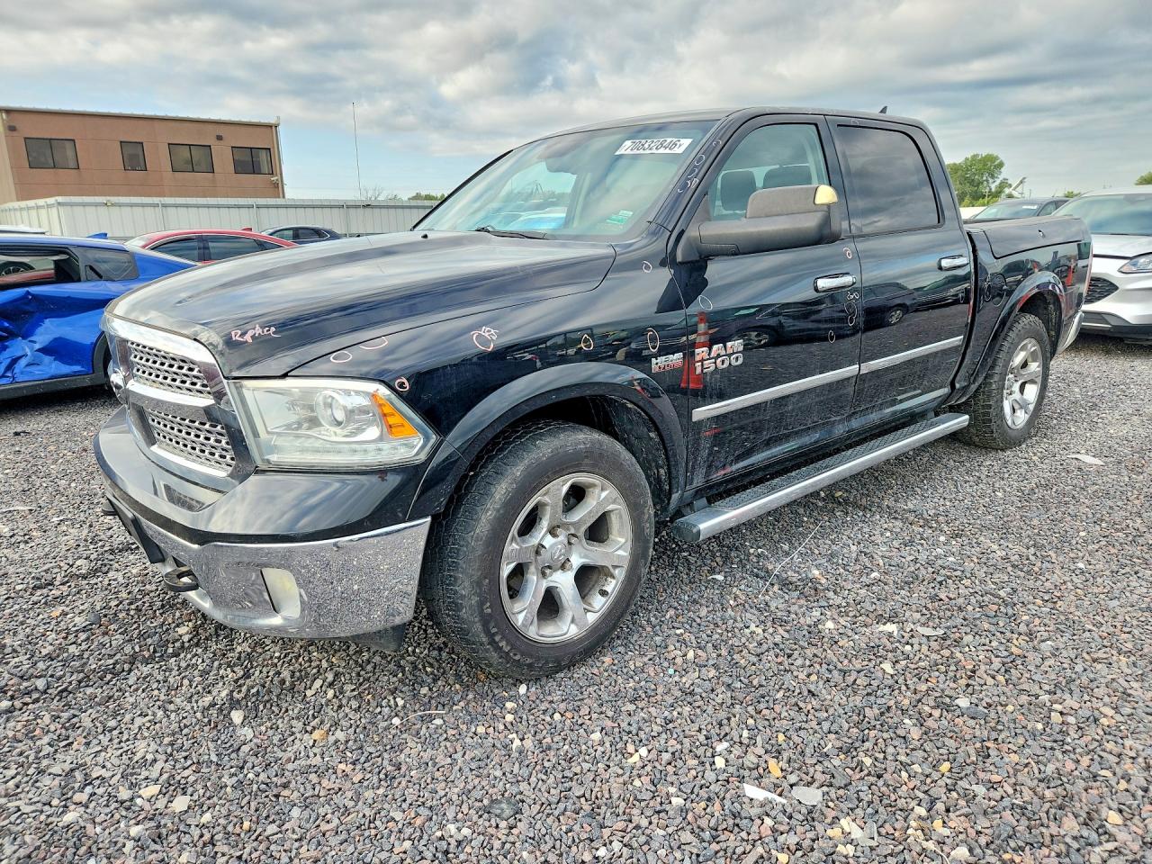 2013 RAM 1500 LARAMIE | 1C6RR7NT3DS556216 | UPCARS