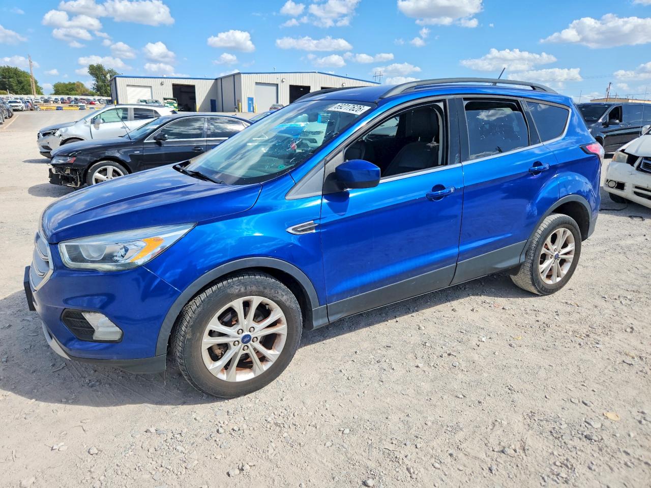 2018 FORD ESCAPE SEL | 1FMCU0HD2JUB24270 | UPCARS