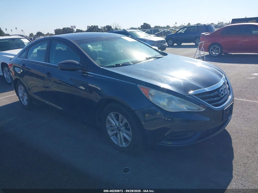 2011 HYUNDAI SONATA GLS | 5NPEB4AC3BH187675 | UPCARS