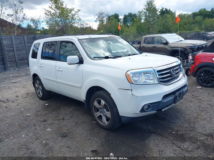 2015 HONDA PILOT EX | 5FNYF4H44FB054699 | UPCARS