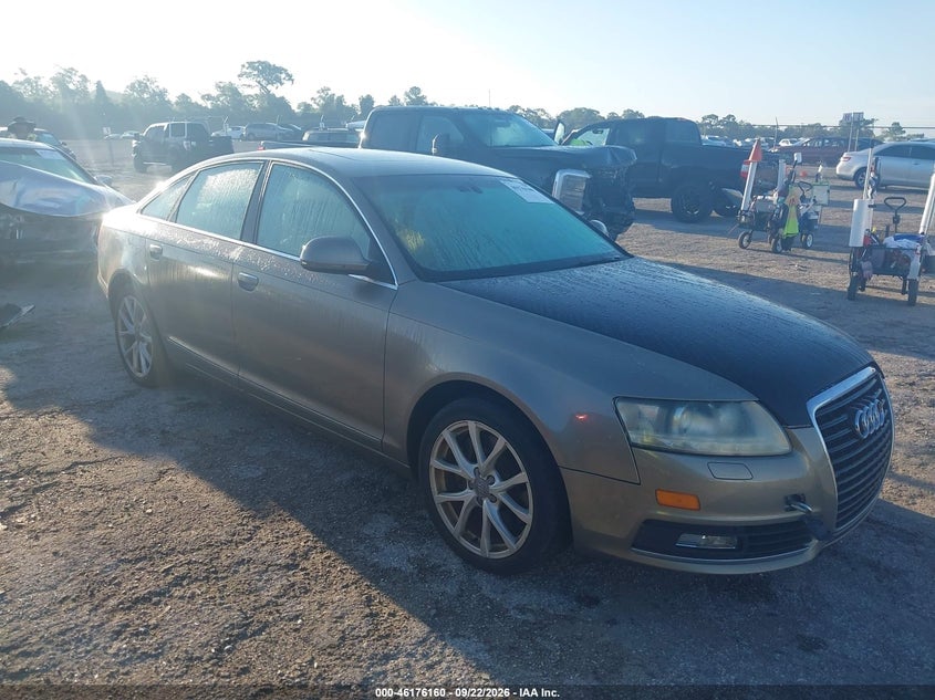 2009 AUDI A6 PREMIUM PLUS | WAUSG74F29N053307 | UPCARS