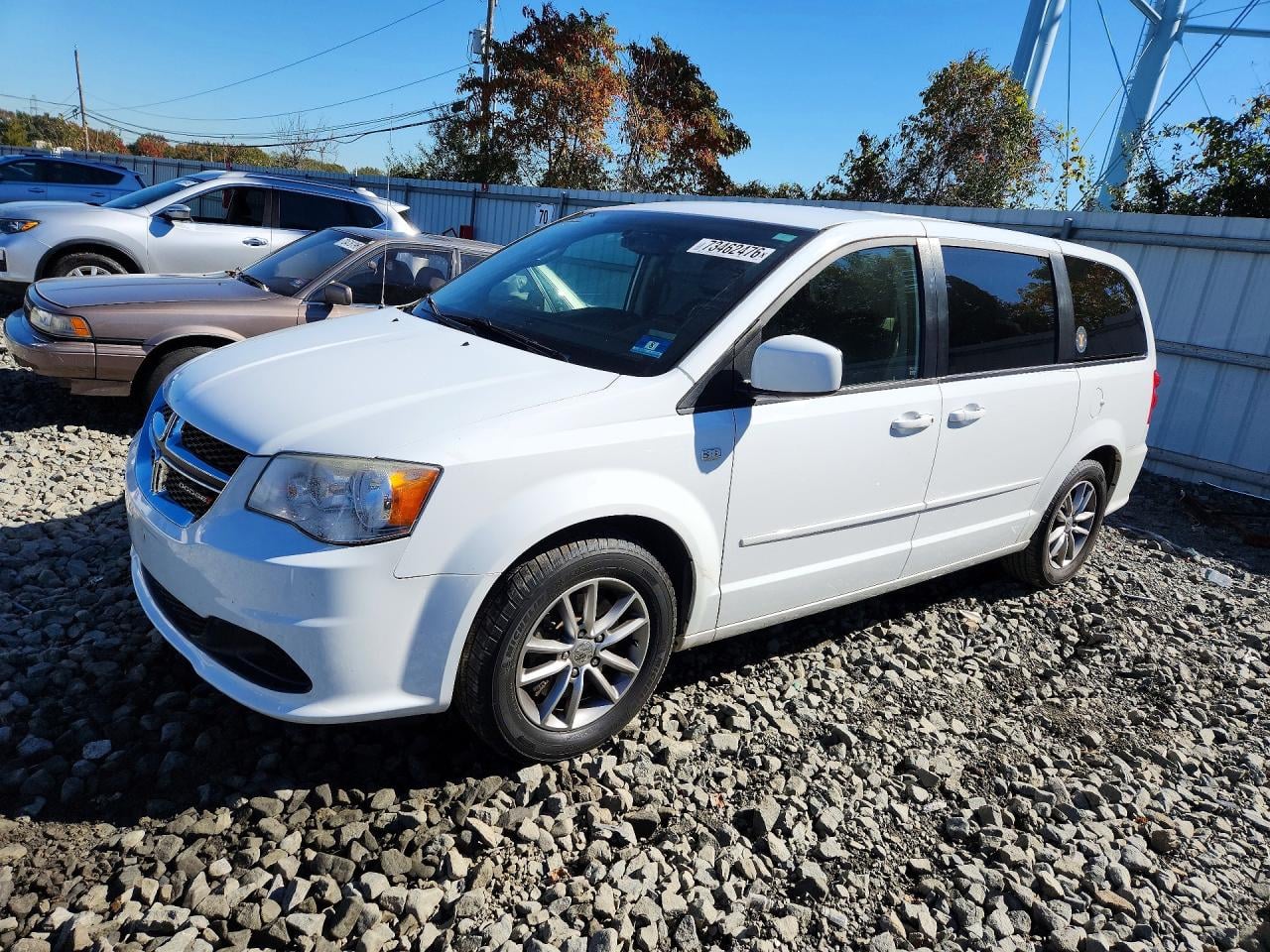 2014 DODGE CARAVAN SE | 2C4RDGBG6ER466222 | UPCARS