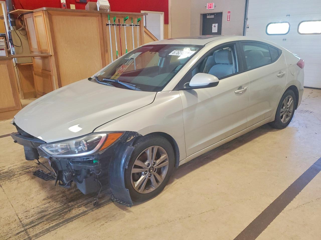 2017 HYUNDAI ELANTRA VALUE EDITION | KMHD84LF9HU396172 | UPCARS