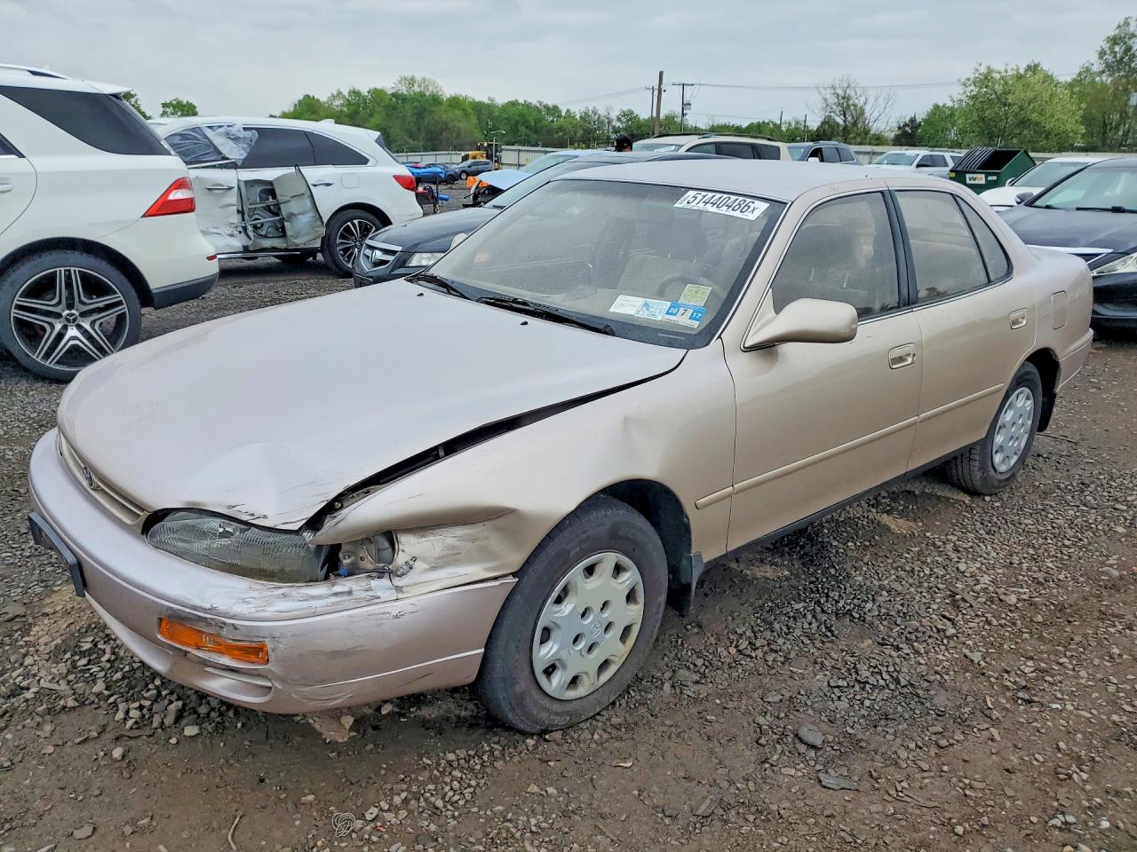 1995 TOYOTA CAMRY LE | 4T1SK12E1SU619800 | UPCARS