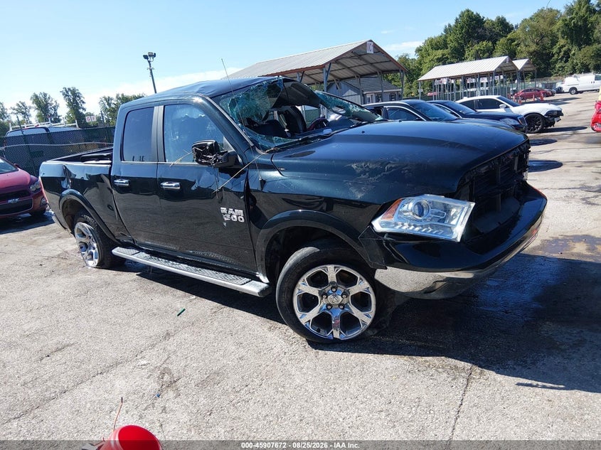 2017 RAM 1500 LARAMIE  4X4 6'4 BOX | 1C6RR7JG1HS602351 | UPCARS