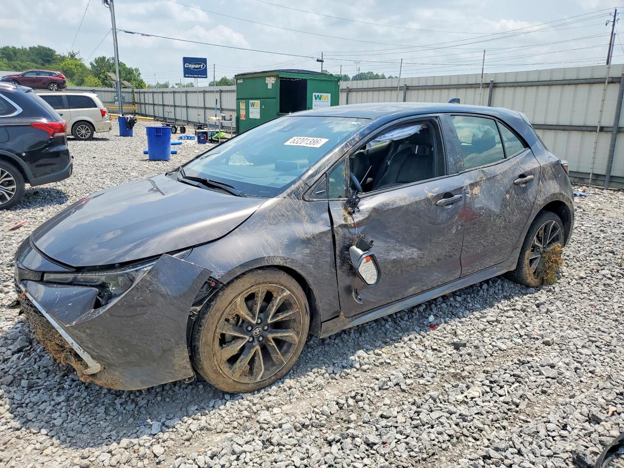 2022 TOYOTA COROLLA XSE | JTNC4MBE5N3177968 | UPCARS