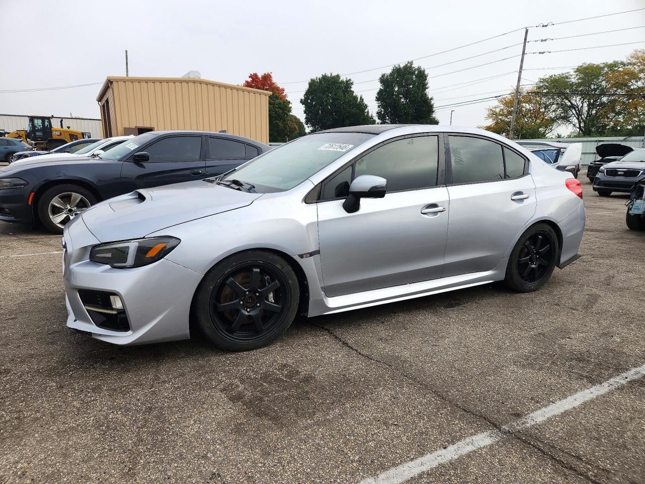 2015 SUBARU WRX STI LIMITED | JF1VA2S61F9812093 | UPCARS