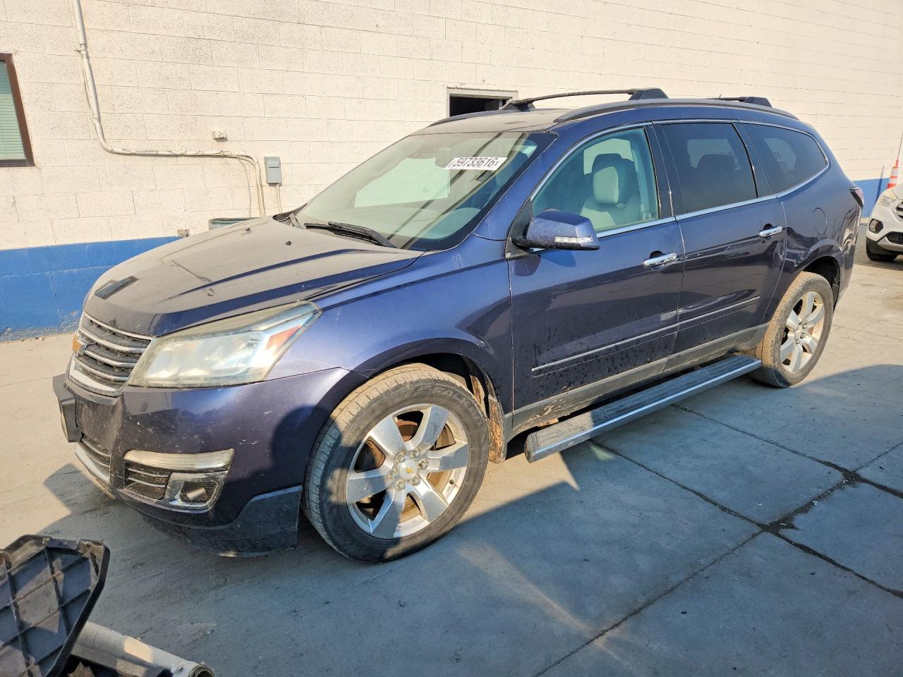 2014 CHEVROLET TRAVERSE LTZ | 1GNKVJKD2EJ131164 | UPCARS