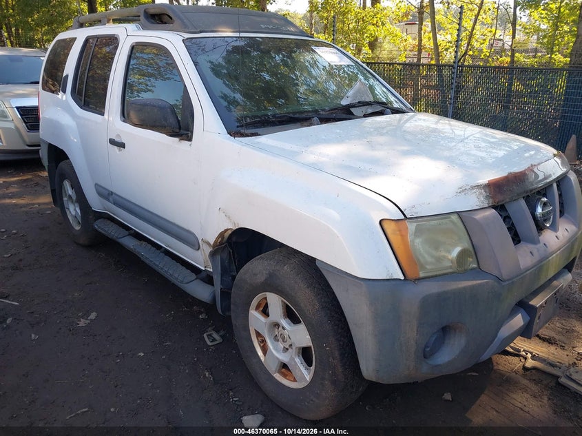 2005 NISSAN XTERRA S | 5N1AN08W15C601479 | UPCARS