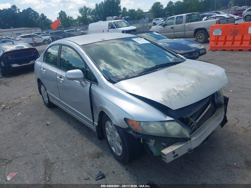 2008 HONDA CIVIC LX | 1HGFA16518L102483 | UPCARS