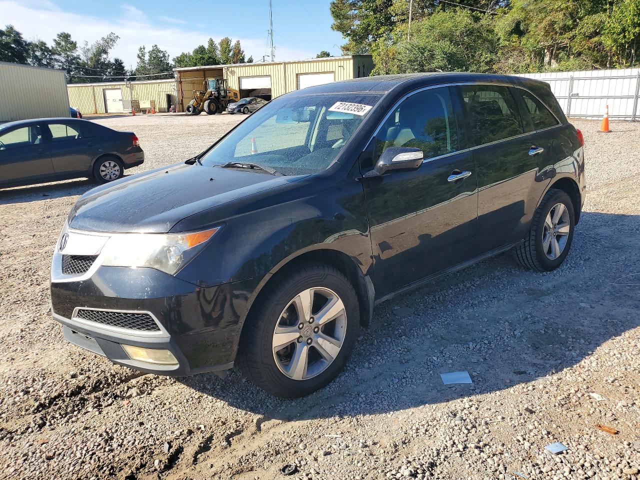2011 ACURA MDX | 2HNYD2H27BH502263 | UPCARS