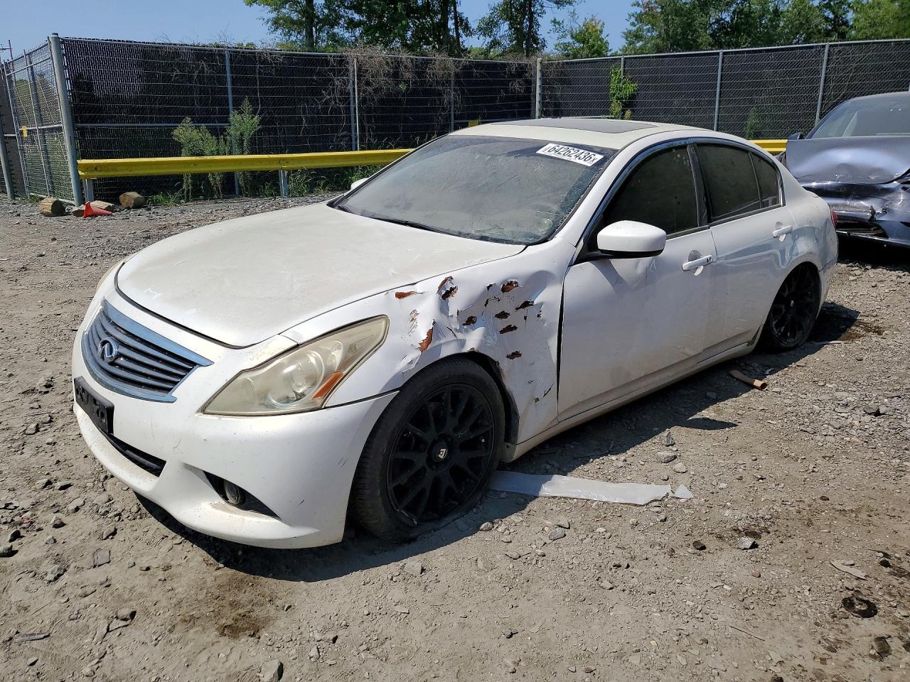 2013 INFINITI G37 X | JN1CV6AR0DM763958 | UPCARS