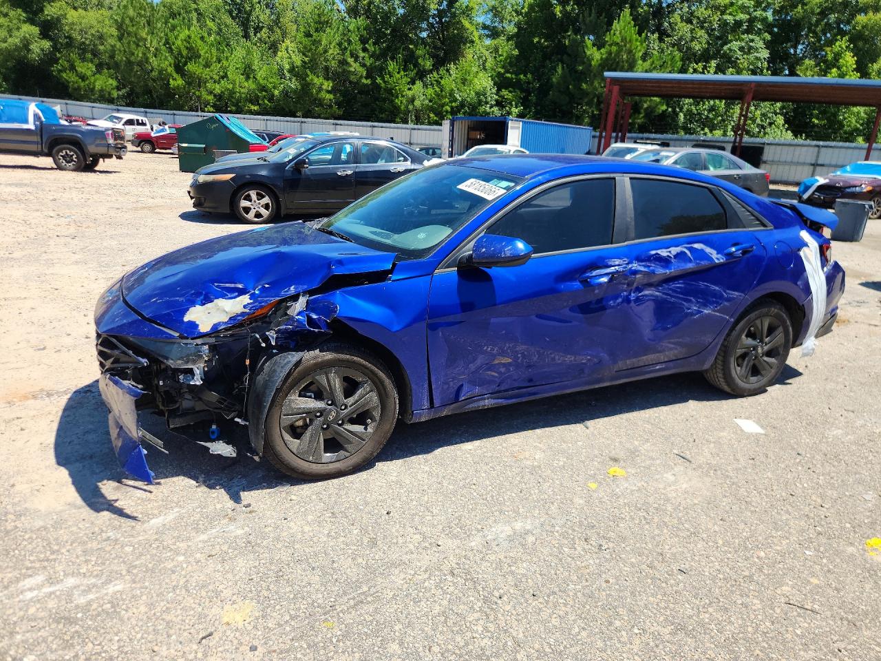 2023 HYUNDAI ELANTRA SEL | KMHLM4AGXPU472256 | UPCARS