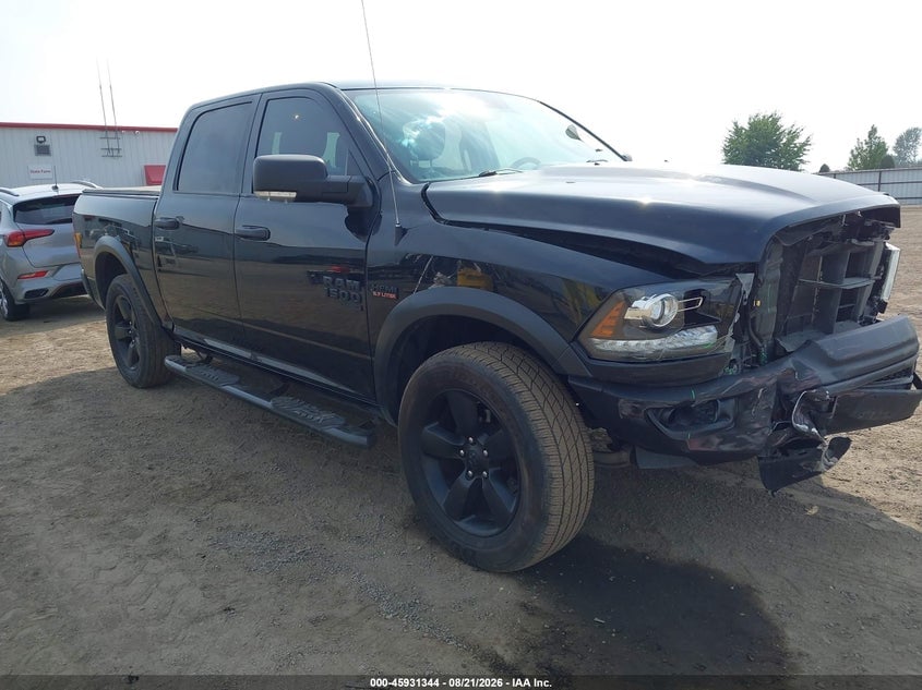 2020 RAM 1500 CLASSIC WARLOCK  4X4 5'7 BOX | 1C6RR7LT2LS118000 | UPCARS