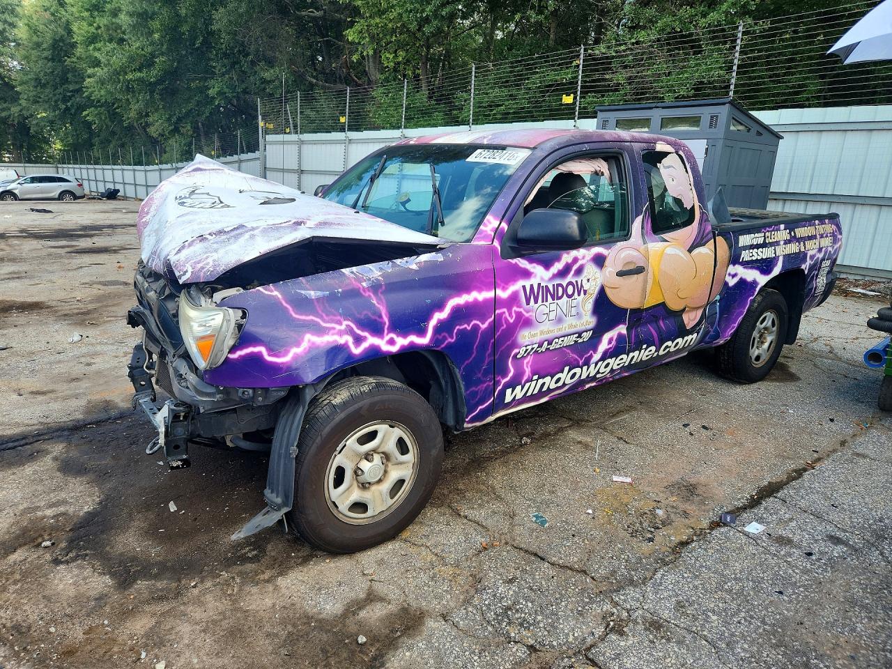 2015 TOYOTA TACOMA BASE | 5TFTX4CN4FX052674 | UPCARS