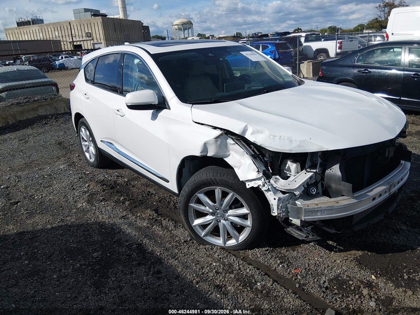 2021 ACURA RDX STANDARD | 5J8TC2H31ML006331 | UPCARS