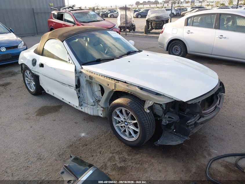 2003 BMW Z4 2.5I | 4USBT33493LS47613 | UPCARS
