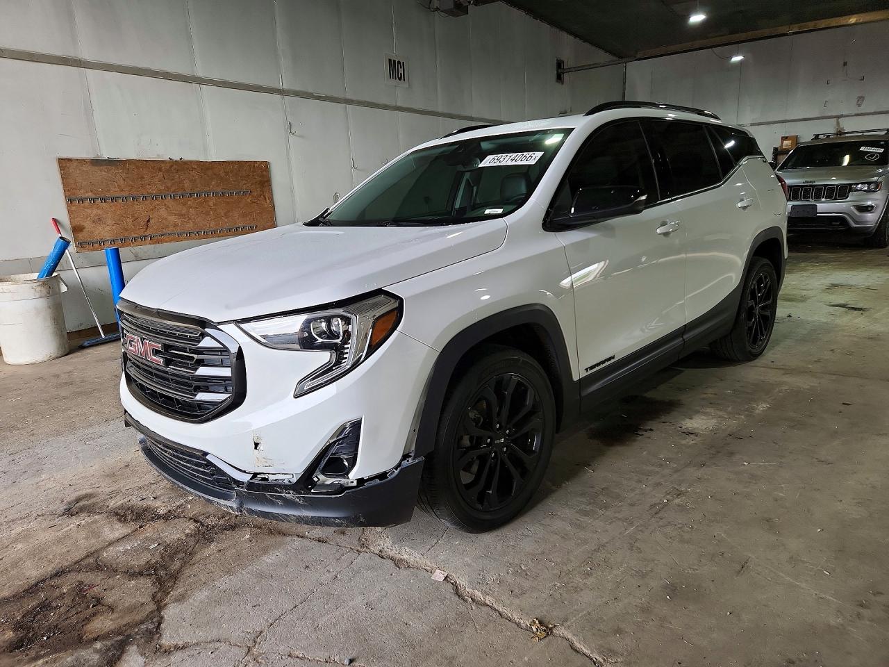 2021 GMC TERRAIN SLT | 3GKALVEV3ML341631 | UPCARS