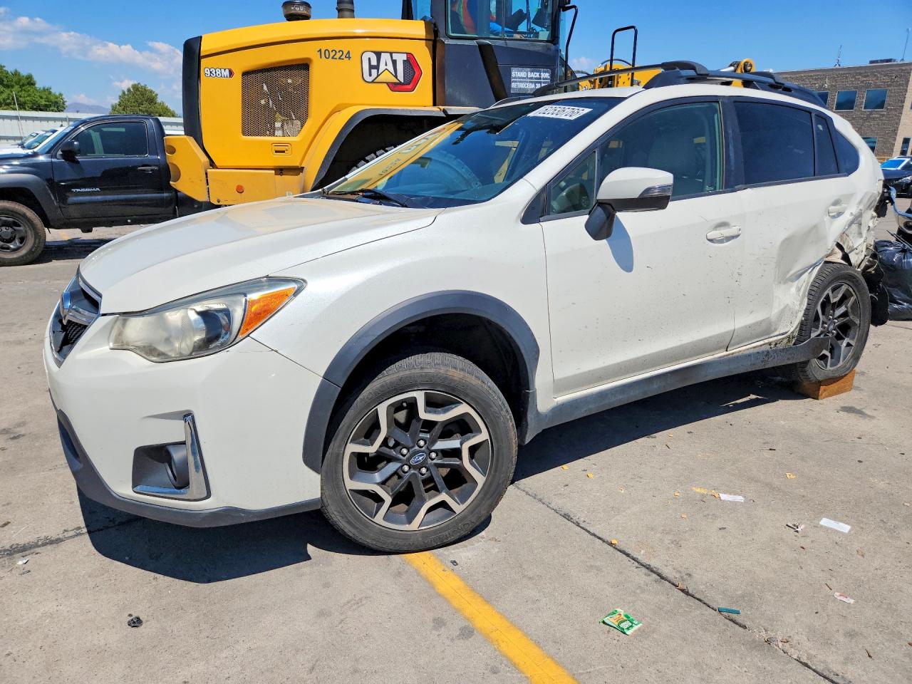 2017 SUBARU CROSSTREK | JF2GPAKC2HH250989 | UPCARS