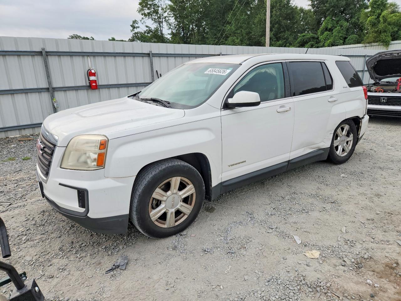 2016 GMC TERRAIN SLE | 2GKALMEK5G6104664 | UPCARS