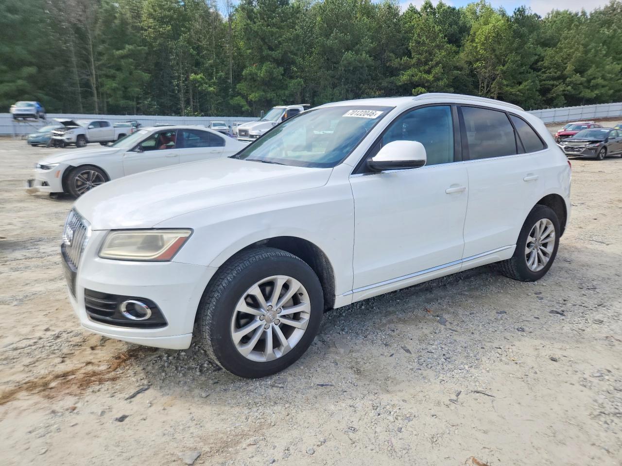 2014 AUDI Q5 PREMIUM | WA1CFAFP5EA080624 | UPCARS