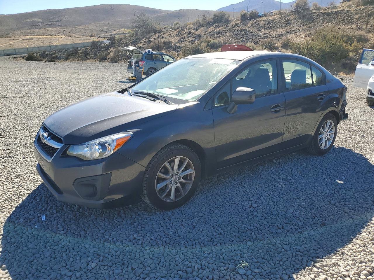 2013 SUBARU IMPREZA PREMIUM | JF1GJAC66DH016430 | UPCARS