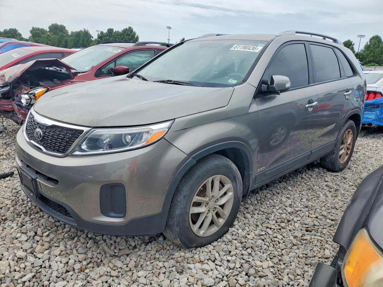 2014 KIA SORENTO LX | 5XYKTDA74EG530959 | UPCARS