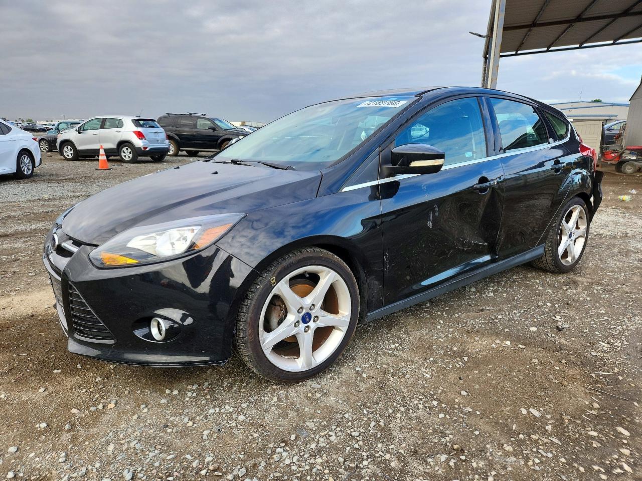 2014 FORD FOCUS TITANIUM | 1FADP3N20EL391736 | UPCARS
