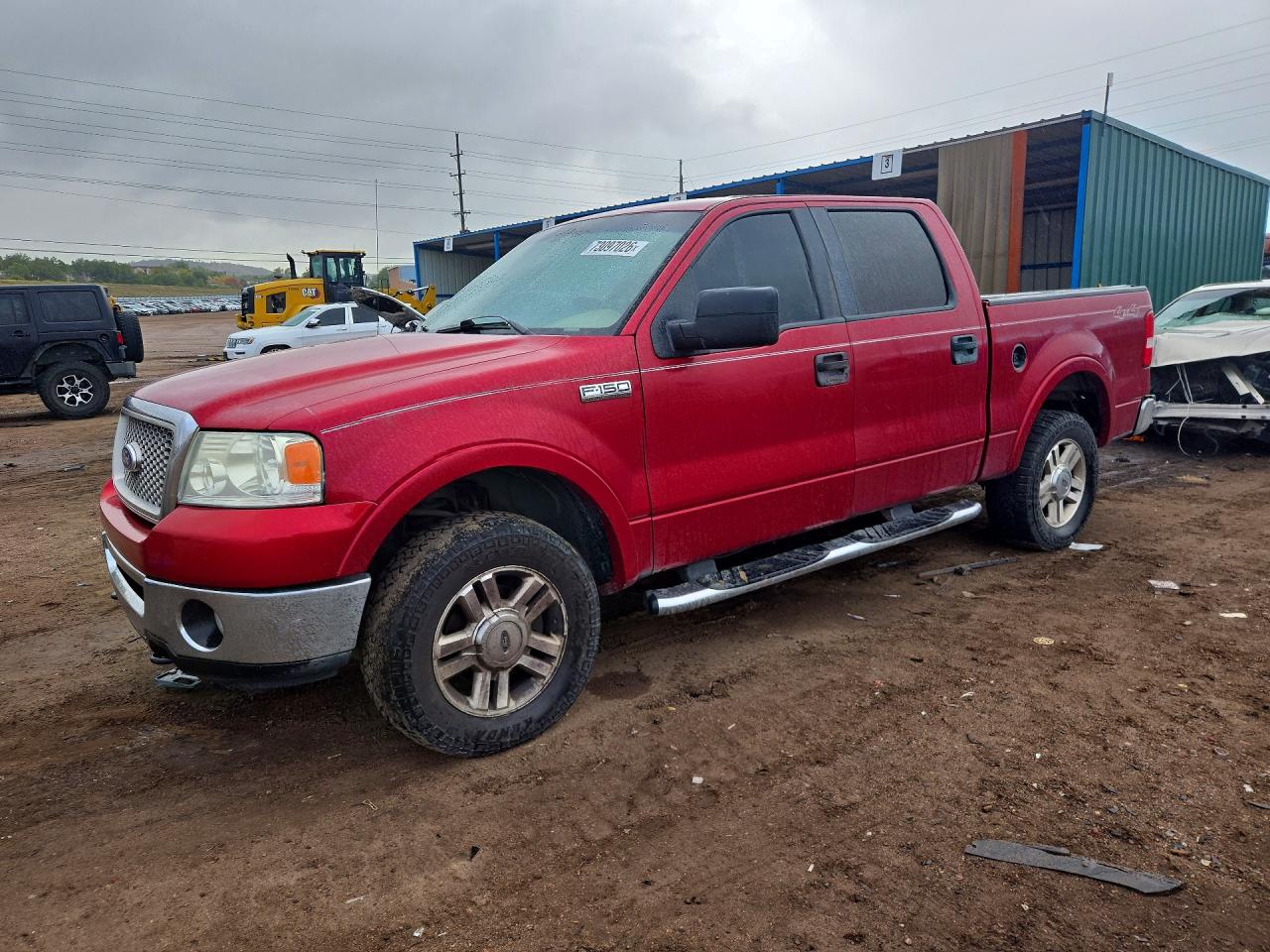 2007 FORD F-150 SUPERCREW | 1FTPW14V07KA80259 | UPCARS